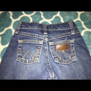 Girls wrangler jeans